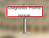 Diagnostic Plomb avant démolition sur Hirson